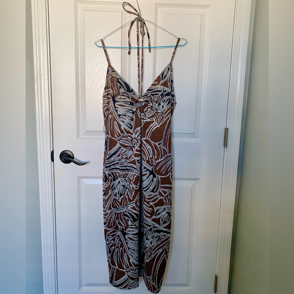 ZARA Midi Dress